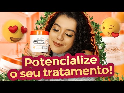 Resenha Máscara C Forever Liss - Tamires Maia