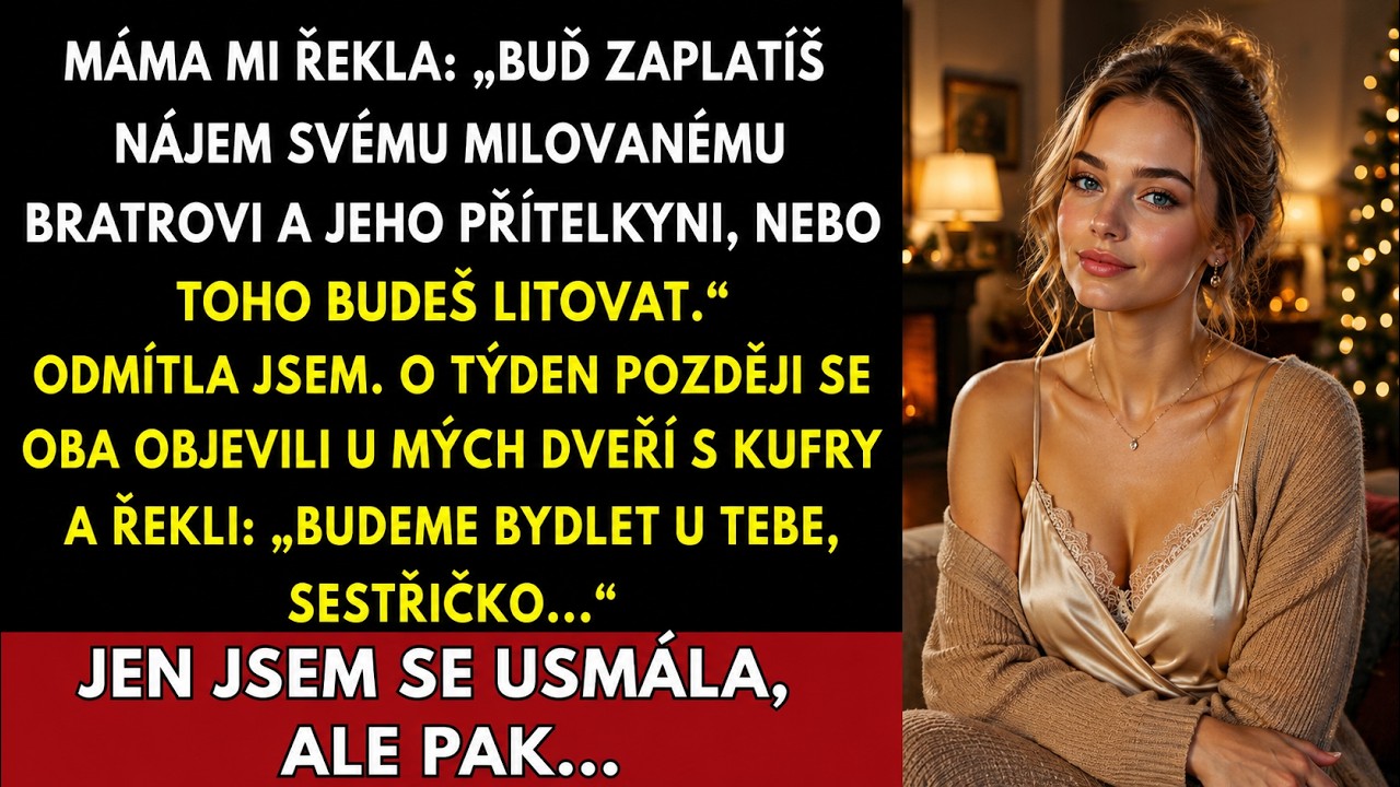 „No tak, Růženo, vždyť je to jen pár kamarádů,“ řekl Jakub, když jsem přišla z dvanáctihodinové směny a našla čtyři neznámé chlapy v mém obýváku. Pět let jsem šetřila na vlastní byt, abych se...