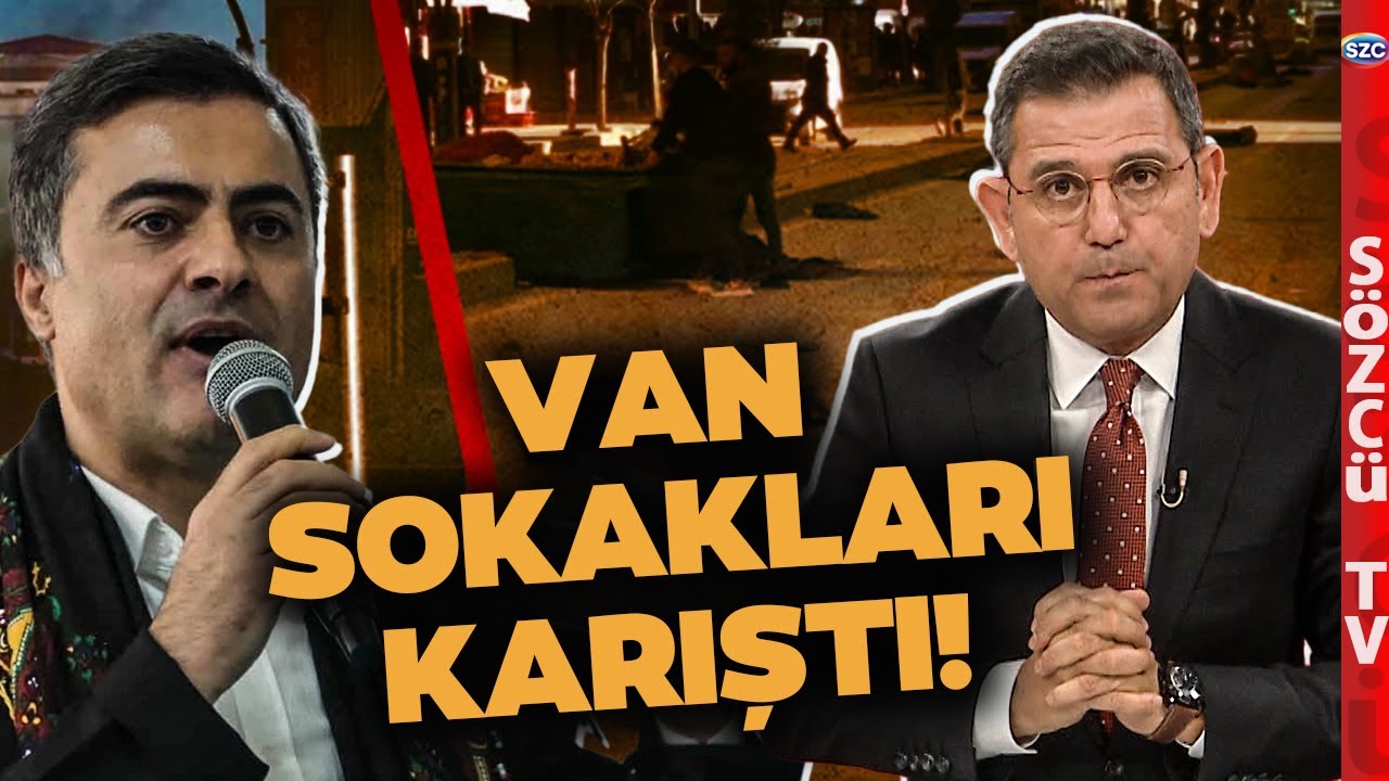 Van'da Postmodern Kayyum! Fatih Portakal Van'daki Mazbata Darbesini Anlattı