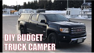 Truck Camper Build  Part 1 | Getting the Cap and Wiring
