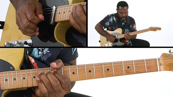 Blues Guitar Soloing Lesson - Two Steps Forward: K...