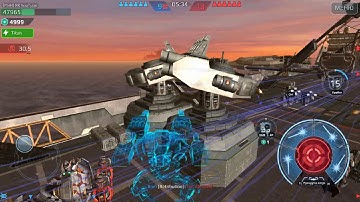 #WarRobots - Test Server 02/01-03/2020 new weapon Atomizer + shotgun rebalance RU