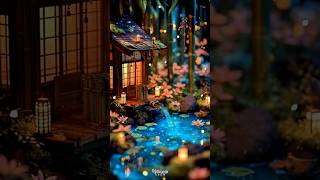 Japanese Water Relaxation — Beautiful Nature & Soothing Melodies 💧✨