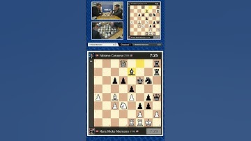 Niemann Resigns | #chess #chesstactics