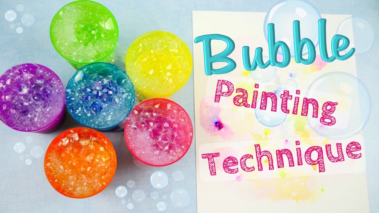 Bubble Painting Techniques