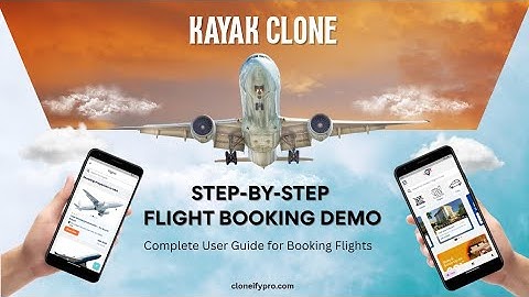 Step-by-Step Flight Booking App Demo | Book Flights Easily Like a Pro!