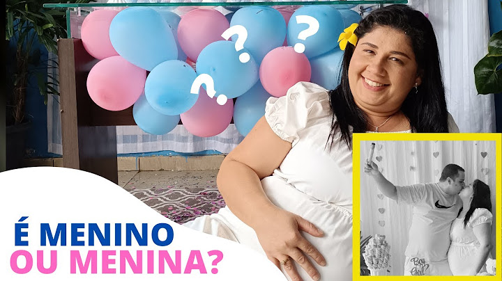 Chegou o grande dia, (Chá Revelação) Menino ou menina?