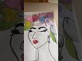 Art is a great stress reliever.🎨 #art #artshorts