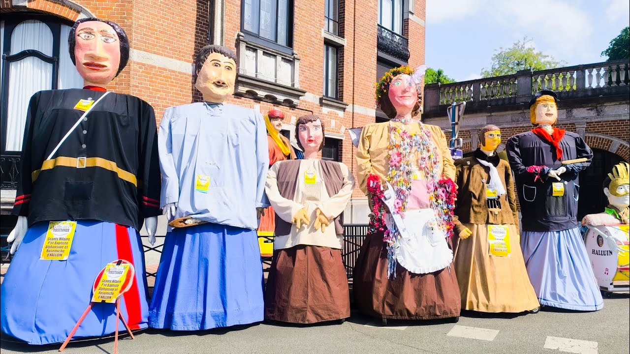 Fête des Tisserands à Halluin : Cortège 2025