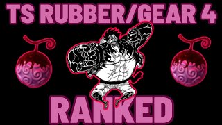 USING TS RUBBER IN RANKED MATCH l FRUITS BATTLEGROUNDS