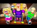 DAYCARE KIDS ESCAPE GRUMPY GRAN PART 2! | Roblox Funny Moments