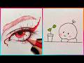 Top 30 easy art tips  hacks  best of the year quantastic 2