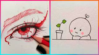 TOP 30 Easy Art Tips \& Hacks | Best of The Year Quantastic ▶2