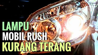 Avanza Vs Ertiga Vs BRV Vs Innova vs Rush Vs Agya Vs Brio lewat jalan berlumpur