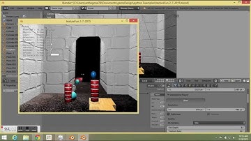 Blender Game Engine Normal Map Demo