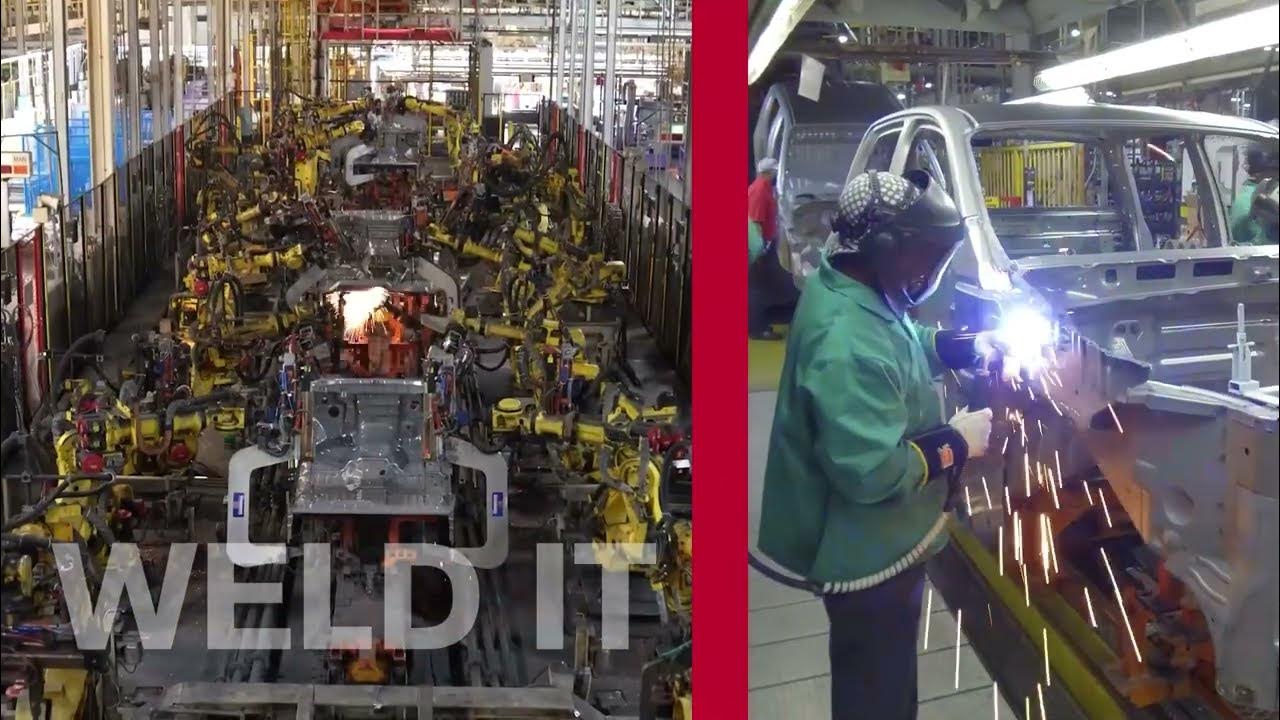 Inside Nissan Assembly Plants Canton, Decherd & Smyrna YouTube