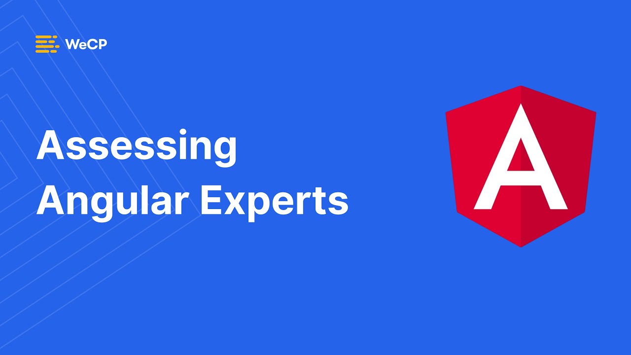 How to Assess Angular Developers with Real Frontend Tasks - YouTube