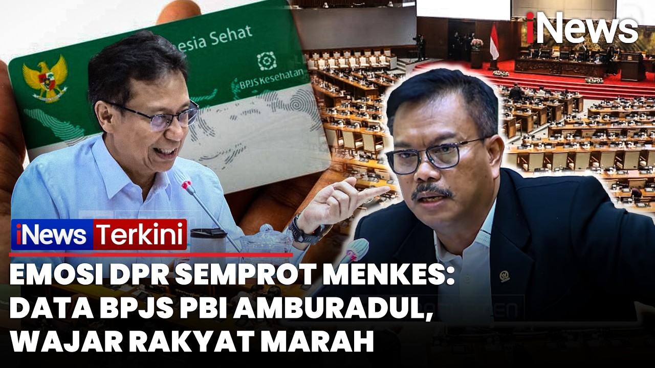 Panas! DPR Semprot Menkes soal Sumber Gaduh BPJS PBI: Data Amburadul, Wajar Rakyat Marah
