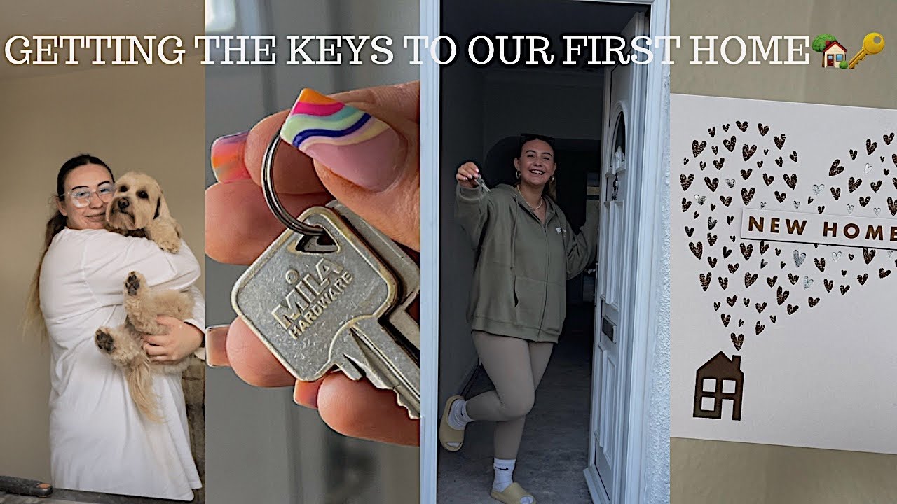 MOVING VLOG getting the keys, house journey + renovation begins😀🔨🏡🔑