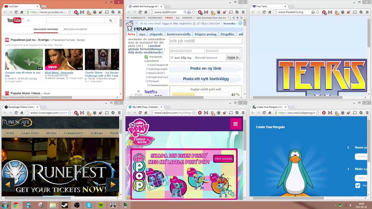 Fönsterhantering i Windows!