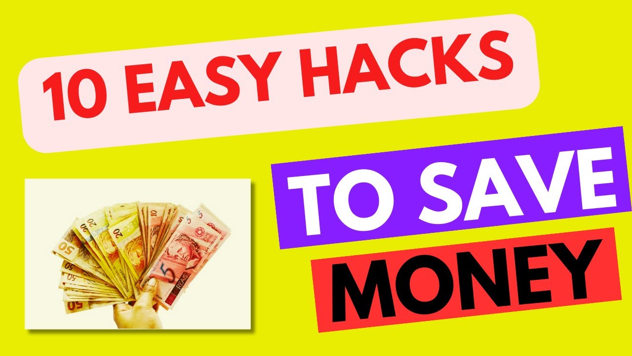 Save Money | 10 Easy Money Saving Hacks | Frugal Living Habits - YouTube