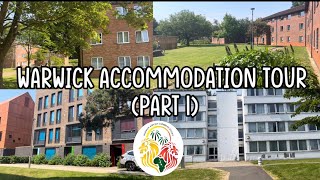 THE ULTIMATE WARWICK ACCOMMODATION TOUR [PART 1] every accom, interviews, room sizes and more!!!