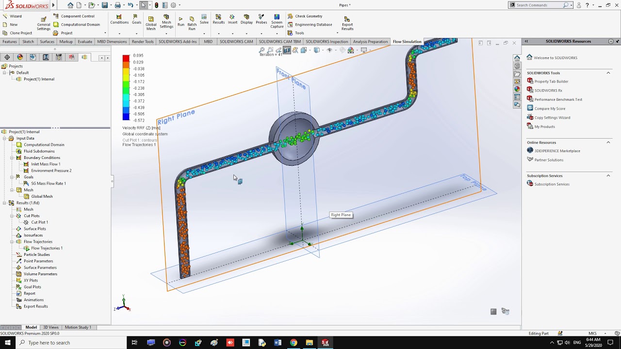 solidworks flow simulation tutorial solidworks flow simulation tutorial