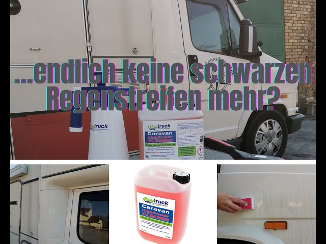 Wir testen den cleantruck High Power Caravan Reiniger endlich