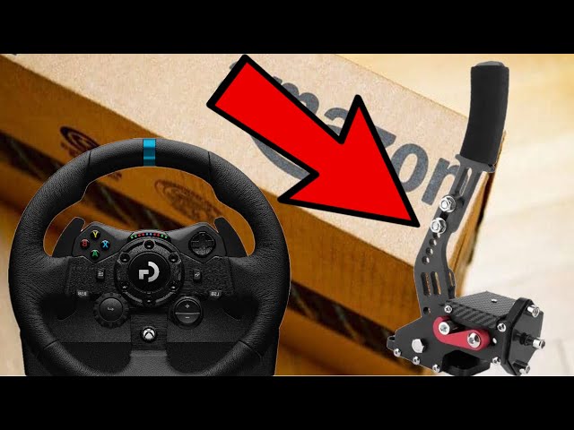 Mon Nouveau Frein a Main Sim Racing T-3Handbrake