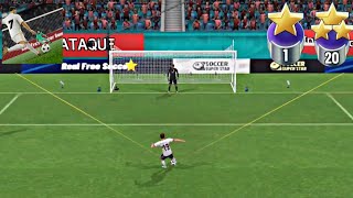 Soccer Super Star • Android Gameplay Part 1 - Level 1-20 • 3 Stars screenshot 2