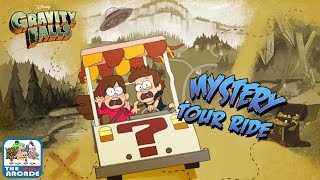 Gravity Falls: Mystery Tour Ride - Race Through The Mysteries On A Golf Cart (Disney Games)