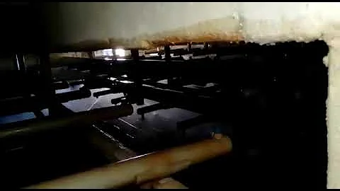 WFGD (wet flue gas desulphurization) , Absorber wet scrubber mist eliminator washing .