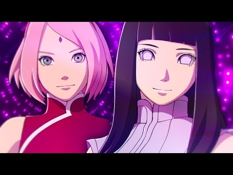 Sakura VS. Hinata