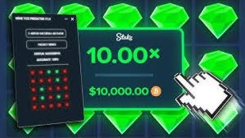 Stake Mines System Predictor Bot | How To Predict Mines Strategy