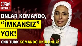 Cnn Türk Komando Okulunda Hande Fırat Komando Eğitimini Anbean Canlı Aktardı Akıl Çemberi