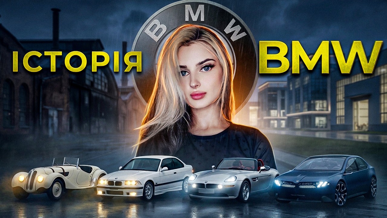 Від каструль до Rolls-Royce: Повна історія BMW