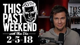 2-5-18 Aliens with Integrity | This Past Weekend w/ Theo Von #72