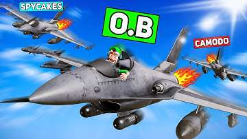 We Flew Jets to AREA 51 in Microsoft Flight Simulator 2024!!