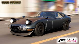 TOYOTA 2000GT FORZA HORIZON 6 | Best Customization & How to Get RARE CAR FH6