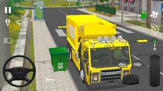 Garbage Transport - Trash Truck Simulator Gameplay #9 ||Android ,ios Walkthrough Gameplay