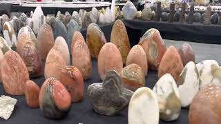 A brief tour of the Red Deer Rock N’ Gems Show