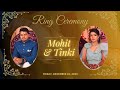 Mohit weds Tinki engagement vedio ♥️♥️