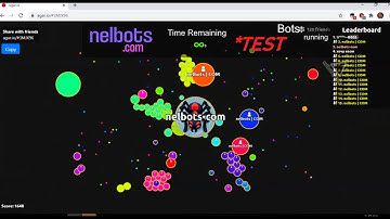 Agario Free 100 to 200 Bots | 2020
