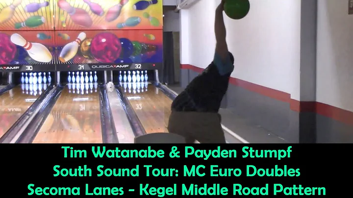 Tim Watanabe & Payden Stumpf on Kegel Middle Road