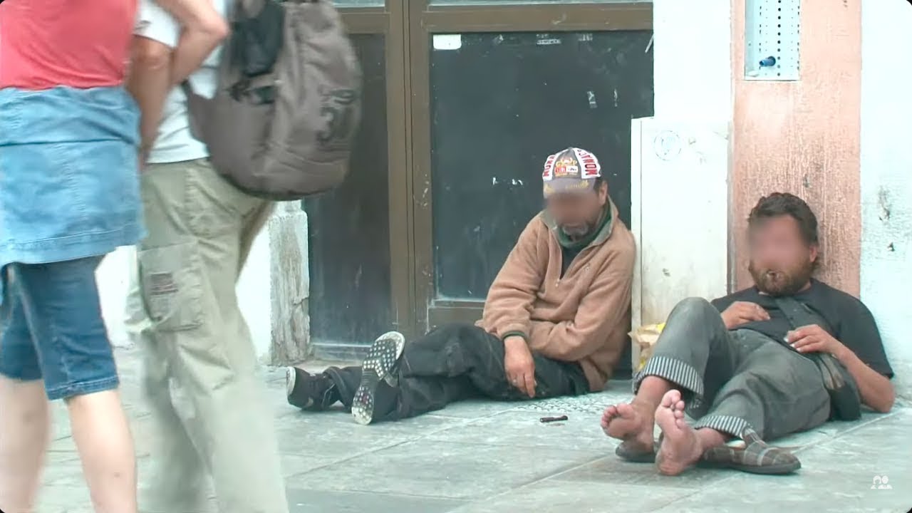 La vie des SDF l'été