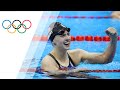 Ledecky sprints to win 200m Freestyle gold