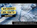 PCP Finance - Facts, Dos and Don'ts