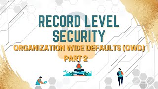 Organization Wide Defaults | OWD part 2 | Record Level Security in Salesforce |  EP 3 | Salesforce Profile
