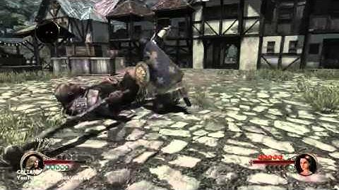 The First Templar Celian Gameplay Character Introduction (2011) OFFICIAL HD1852