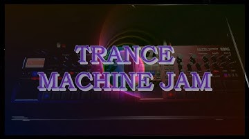 Trance music machine jam, electribe2,electribe2 sampler, KAOSSILATOR, KAOSS PAD, SP-404SX